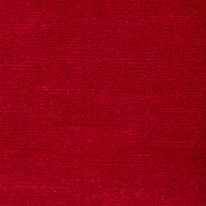 Cluny Velvet Linen Fabric by Brunschwig & Fils in Red
