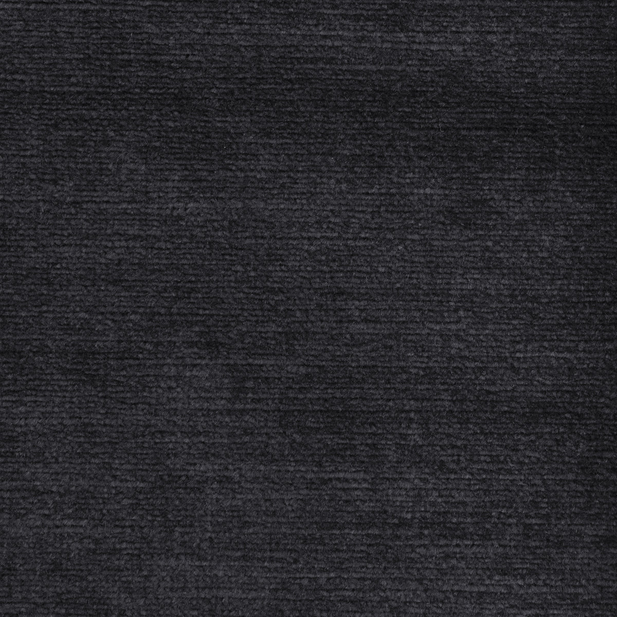 Cluny Velvet Linen Fabric by Brunschwig & Fils in Iron