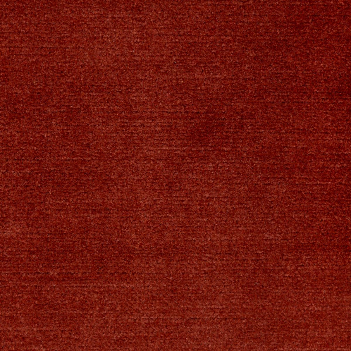 Cluny Velvet Linen Fabric by Brunschwig & Fils in Russet