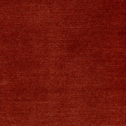 Cluny Velvet Linen Fabric by Brunschwig & Fils in Russet