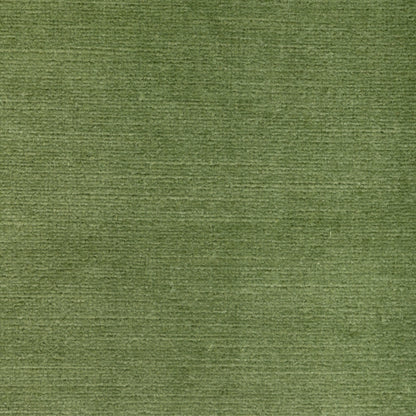 Cluny Velvet Linen Fabric by Brunschwig & Fils in Leaf