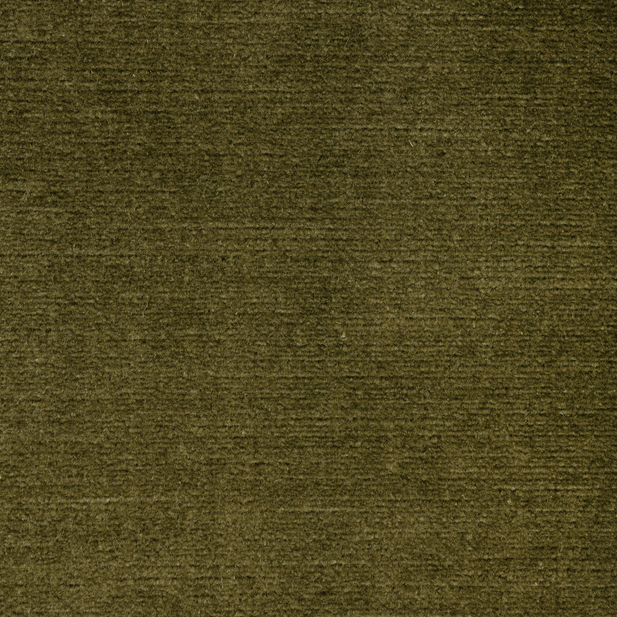 Cluny Velvet Linen Fabric by Brunschwig & Fils in Olive