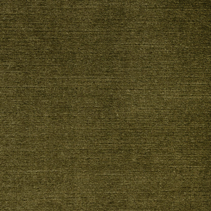 Cluny Velvet Linen Fabric by Brunschwig & Fils in Olive