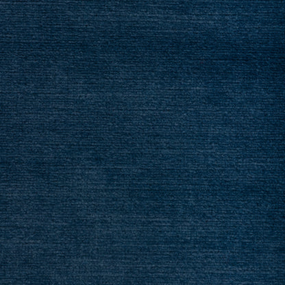 Cluny Velvet Linen Fabric by Brunschwig & Fils in Navy