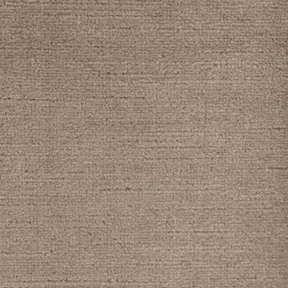 Cluny Velvet Linen Fabric by Brunschwig & Fils in Mocha
