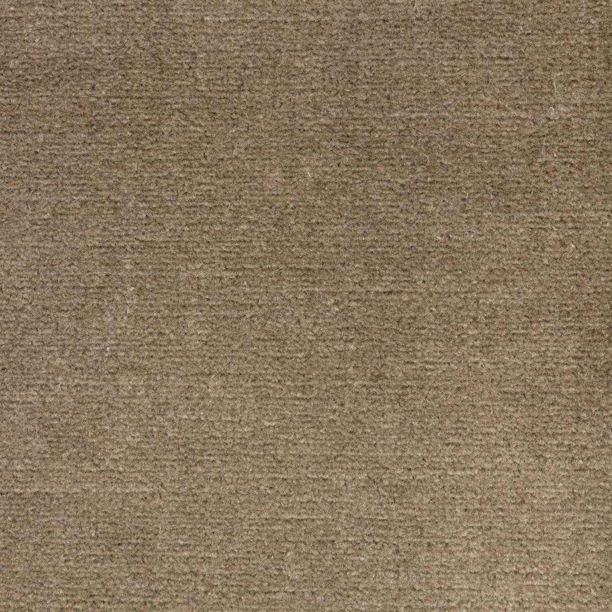 Cluny Velvet Linen Fabric by Brunschwig & Fils in Taupe