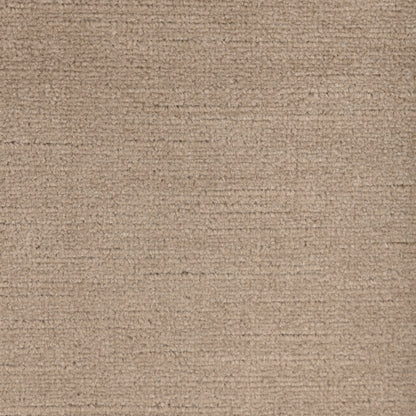 Cluny Velvet Linen Fabric by Brunschwig & Fils in Pebble