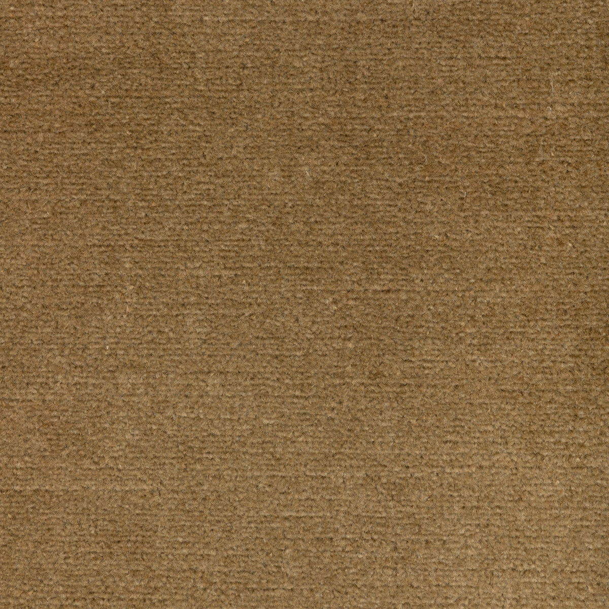 Cluny Velvet Linen Fabric by Brunschwig & Fils in Hazelnut
