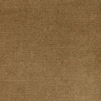 Cluny Velvet Linen Fabric by Brunschwig & Fils in Hazelnut