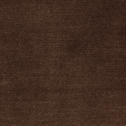 Cluny Velvet Linen Fabric by Brunschwig & Fils in Cafe