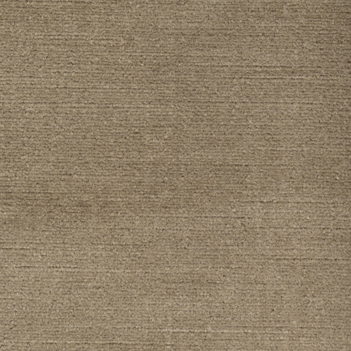 Cluny Velvet Linen Fabric by Brunschwig & Fils in Bark