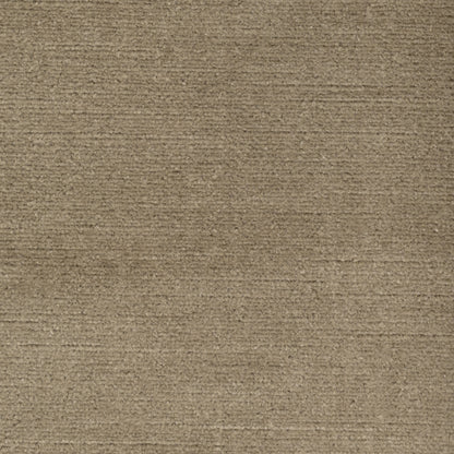 Cluny Velvet Linen Fabric by Brunschwig & Fils in Bark