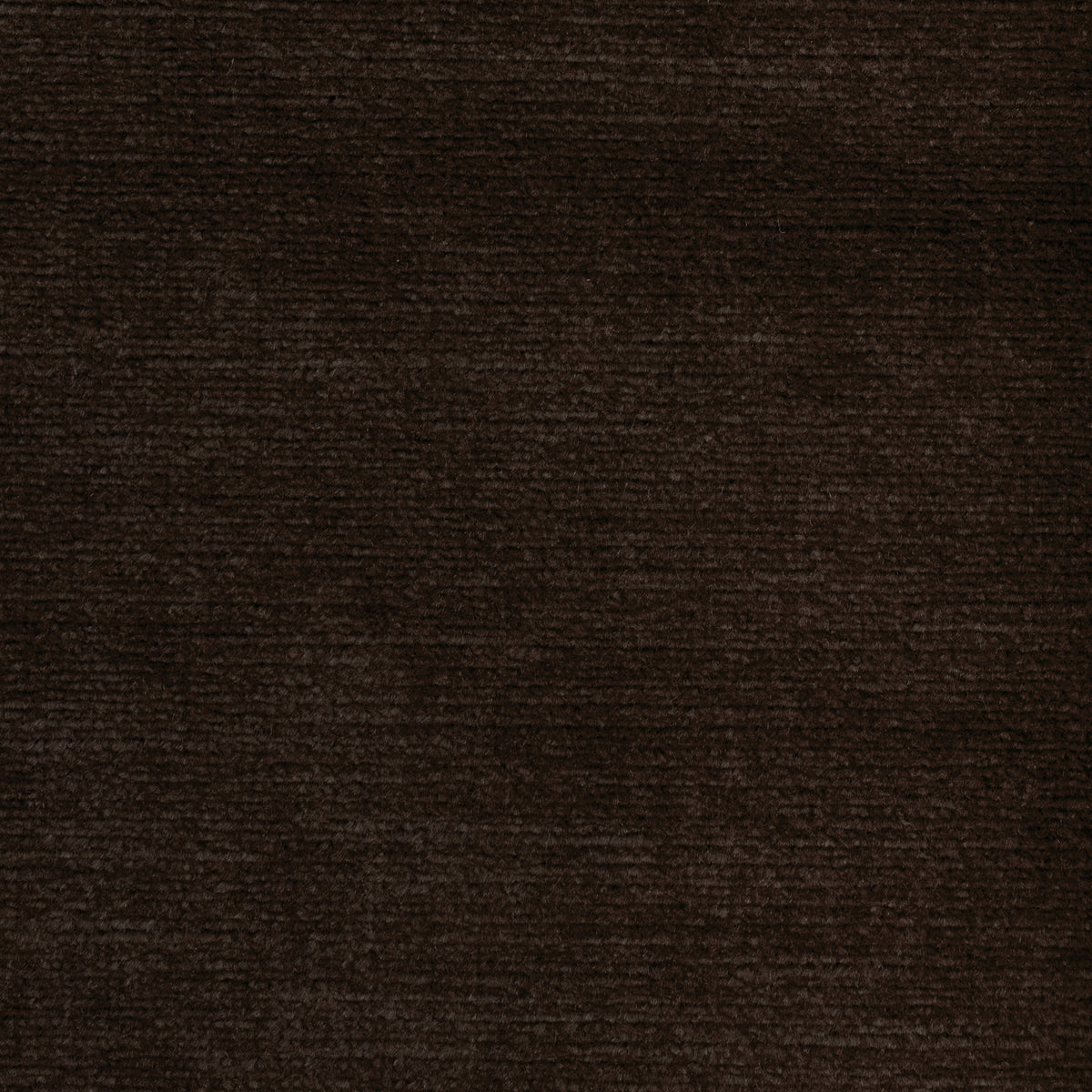 Cluny Velvet Linen Fabric by Brunschwig & Fils in Espresso