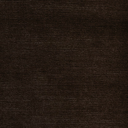 Cluny Velvet Linen Fabric by Brunschwig & Fils in Espresso
