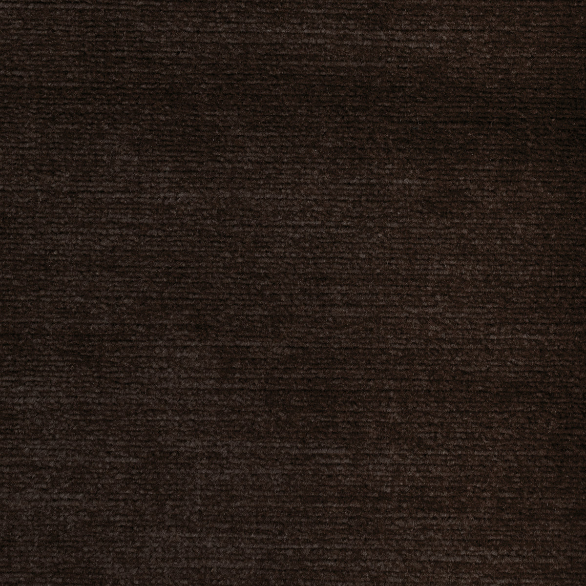 Cluny Velvet Linen Fabric by Brunschwig & Fils in Charcoal