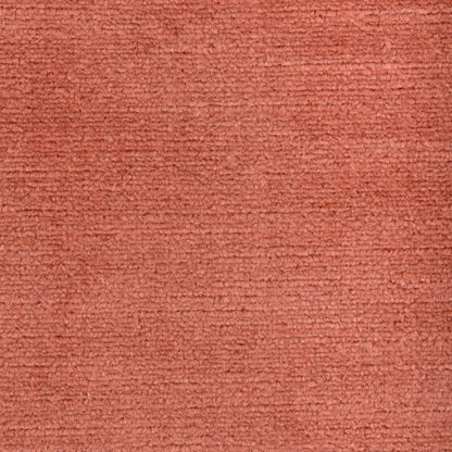 Cluny Velvet Linen Fabric by Brunschwig & Fils in Rose