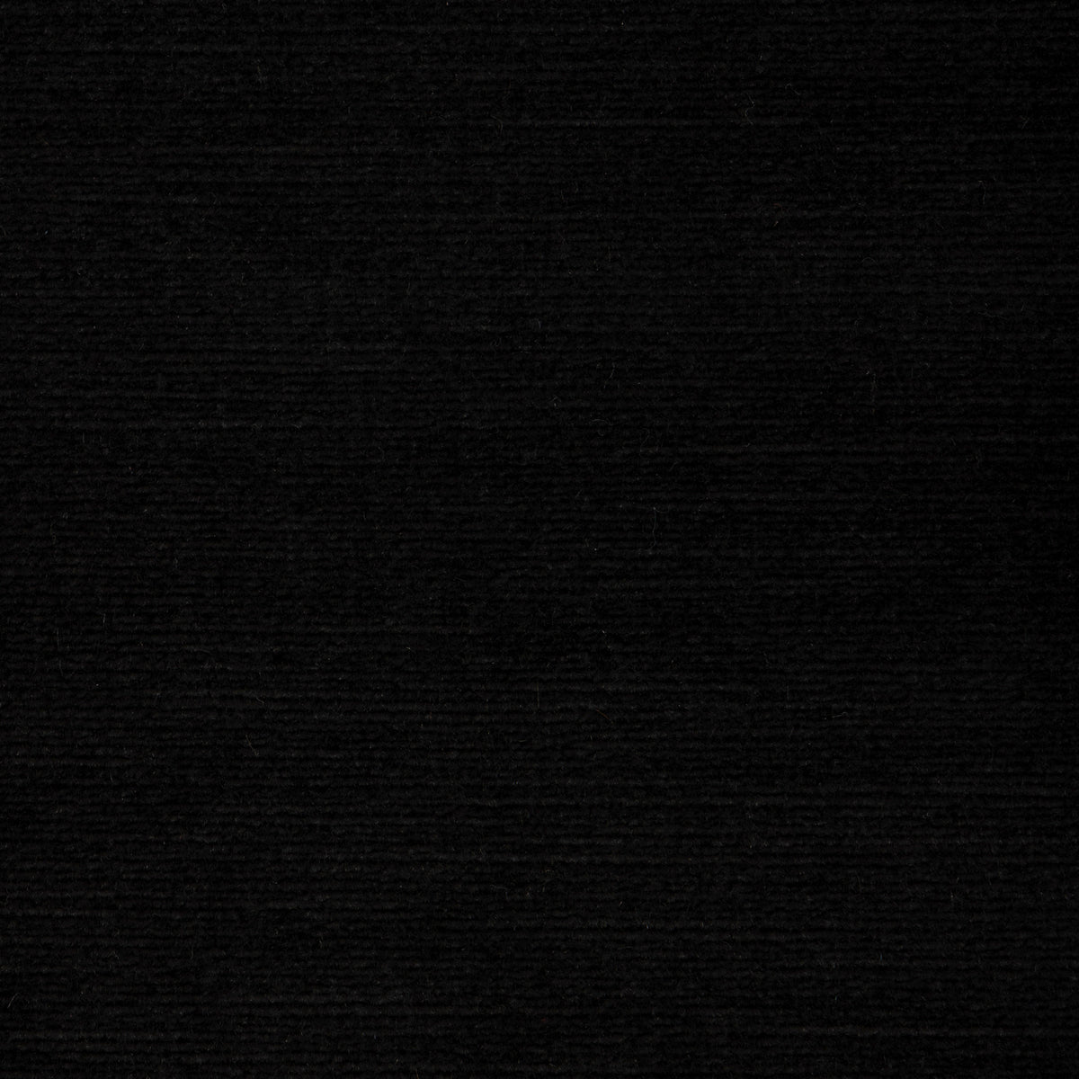 Cluny Velvet Linen Fabric by Brunschwig & Fils in Ebony