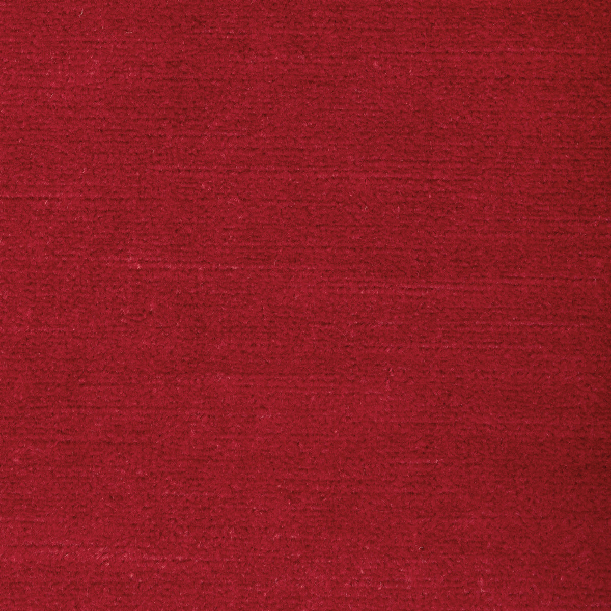 Cluny Velvet Linen Fabric by Brunschwig & Fils in Ruby
