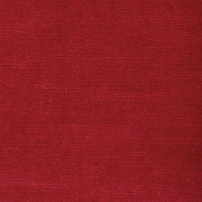 Cluny Velvet Linen Fabric by Brunschwig & Fils in Ruby