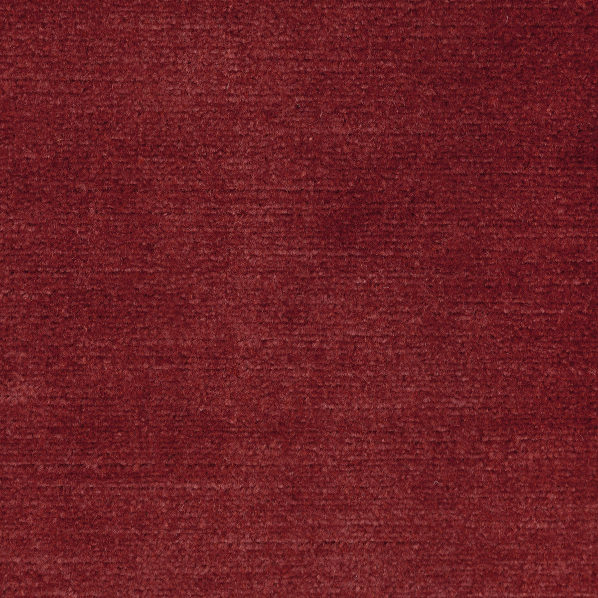 Cluny Velvet Linen Fabric by Brunschwig & Fils in Paprika