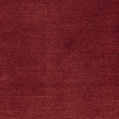 Cluny Velvet Linen Fabric by Brunschwig & Fils in Paprika