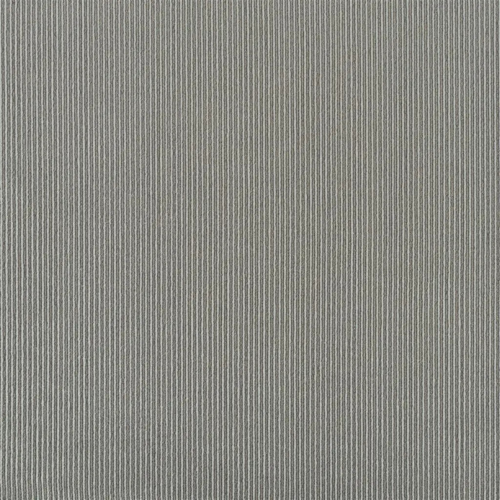 Tammaro Fabric by Designers Guild in Aluminium