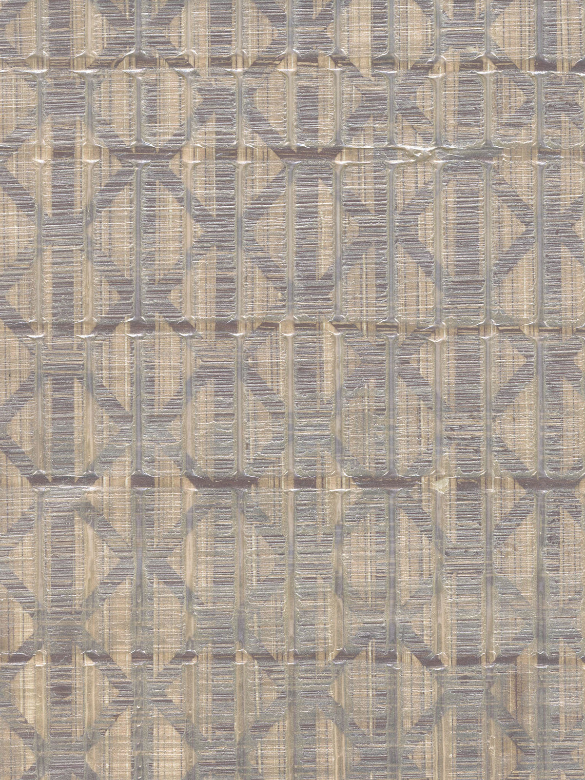 Hydra Wallpaper by Holland & Sherry in Rose Gold