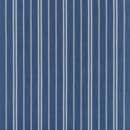 Batchelder Ticking Fabric by Ralph Lauren in Indigo