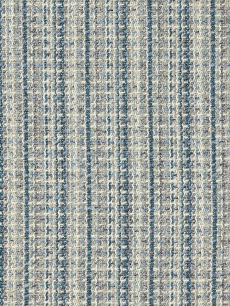 Melange Fabric by Elizabeth Eakins in Teal