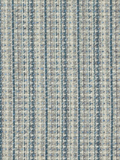 Melange Fabric by Elizabeth Eakins in Teal