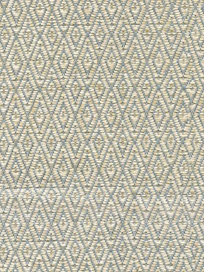 Papillon Fabric by Holland & Sherry in Aqua Tint