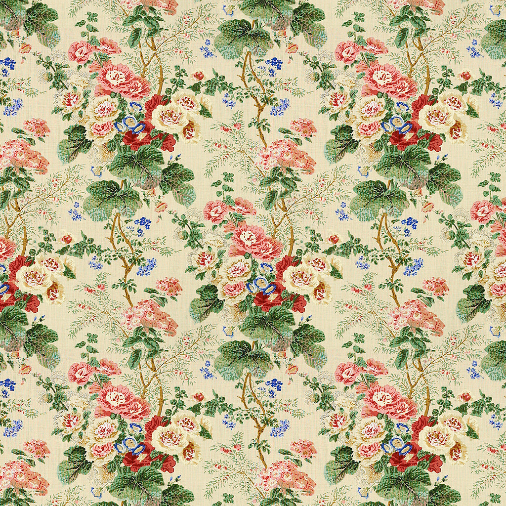 Althea Print 879020 Fabric by Lee Jofa in Pop/S/Cr