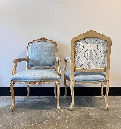 Solid Vintage French Chair