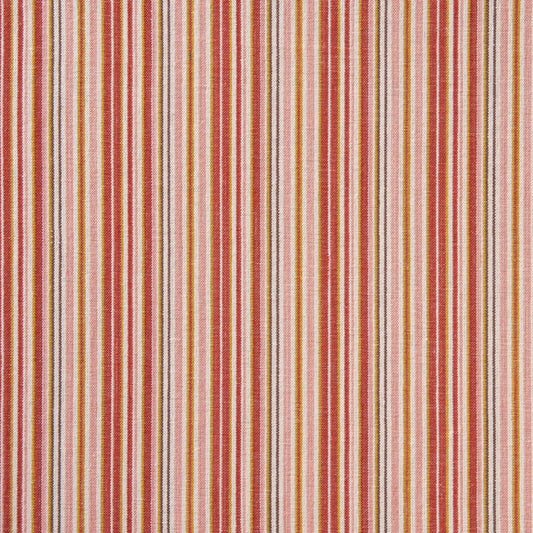 Multistripe Fabric by Studio Atkinson in Pink