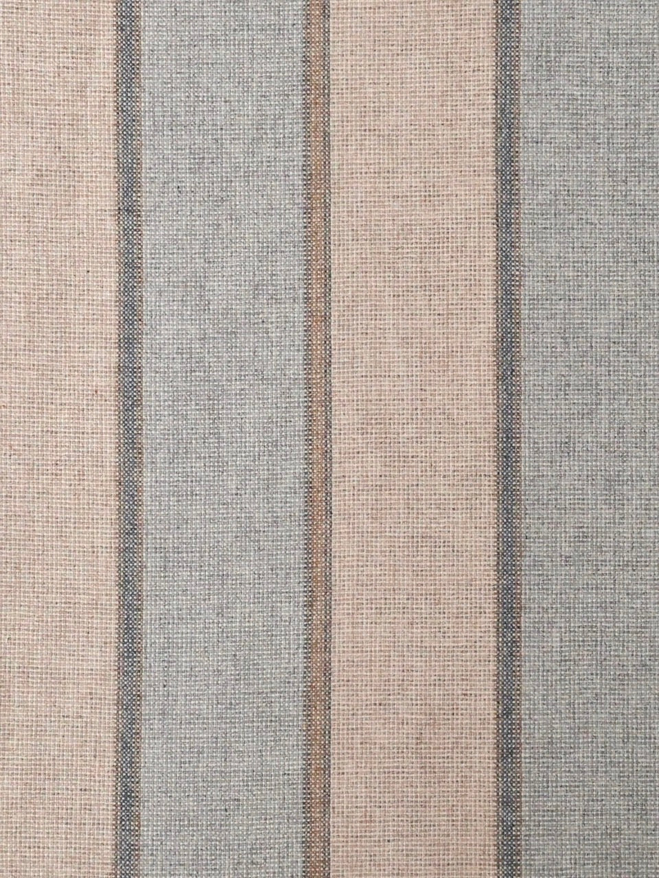 Jasper Stripe Fabric by Elizabeth Eakins in Neutral