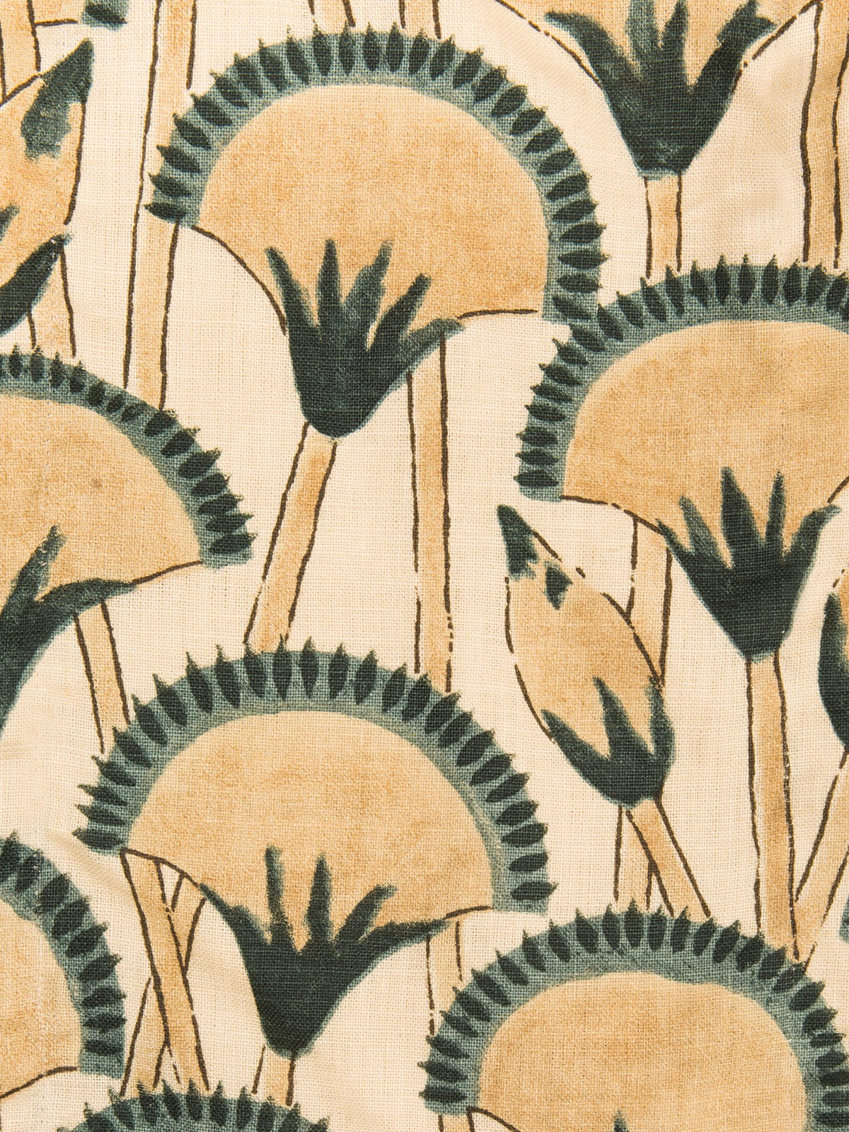 Papyrus Fabric by Holland & Sherry in Marsh