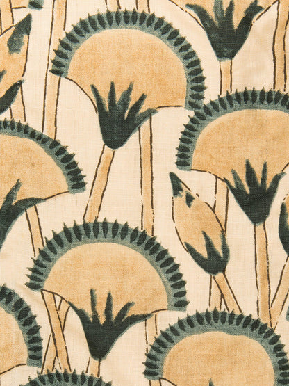 Papyrus Fabric by Holland & Sherry in Marsh