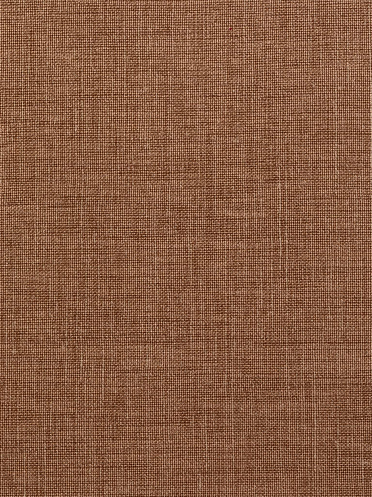 Linen Wallpaper by Holland & Sherry in Rust