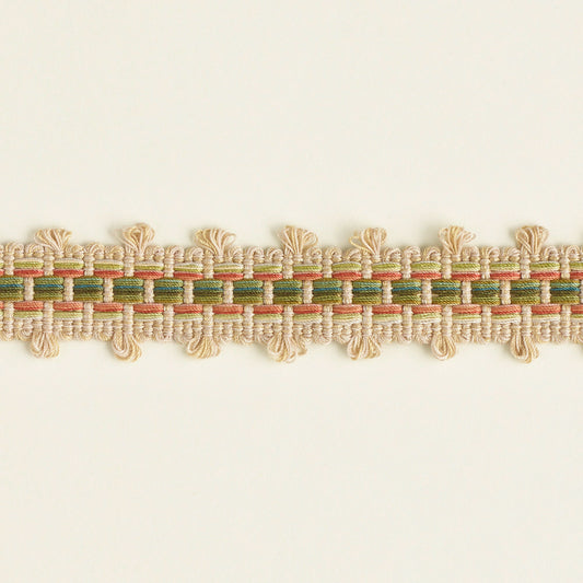 905 Narrow Braid Trim by George Spencer Designs in Agate