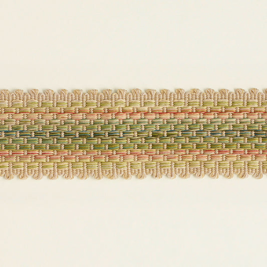 906 Wide Braid Trim by George Spencer Designs in Agate
