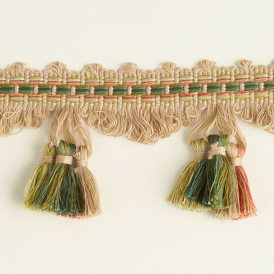 907 Tassel Fringe Trim by George Spencer Designs in Agate