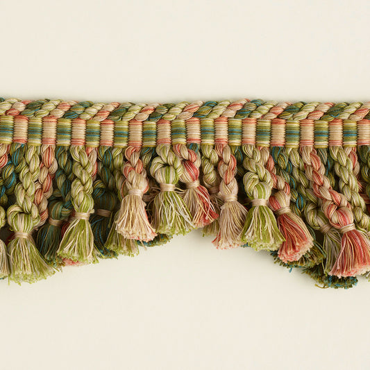 908 Scalloped Fringe Trim by George Spencer Designs in Agate