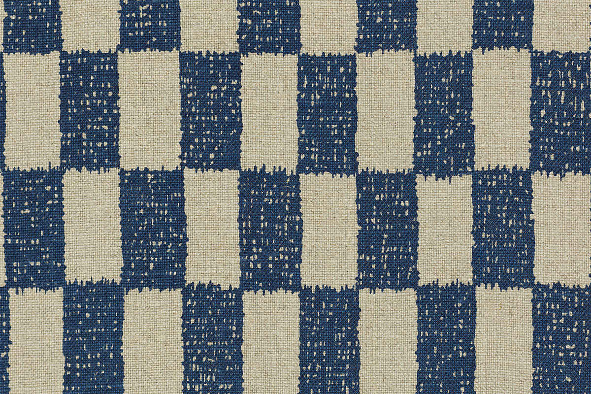 Kasuri Fabric by Raoul Textiles in Indigo