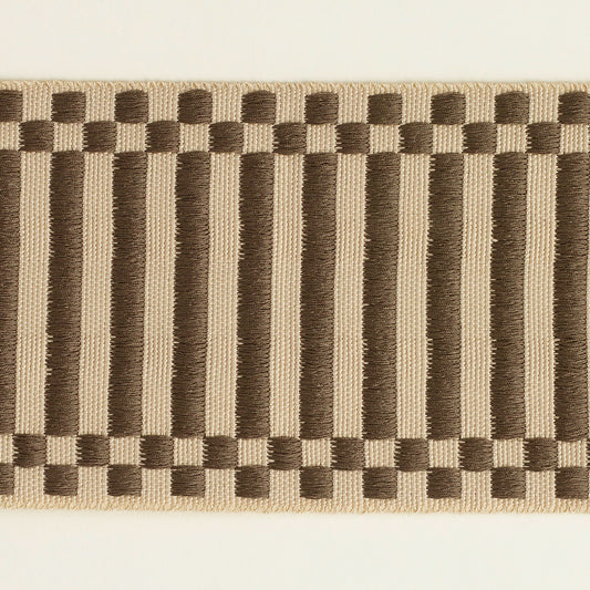 934 Jonty Braid Trim by George Spencer Designs in Chocolate