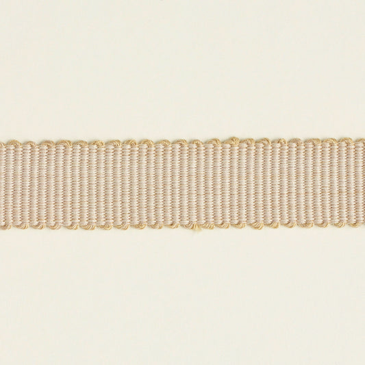 938 2cm Straight Edge Braid Trim by George Spencer Designs in 938/01