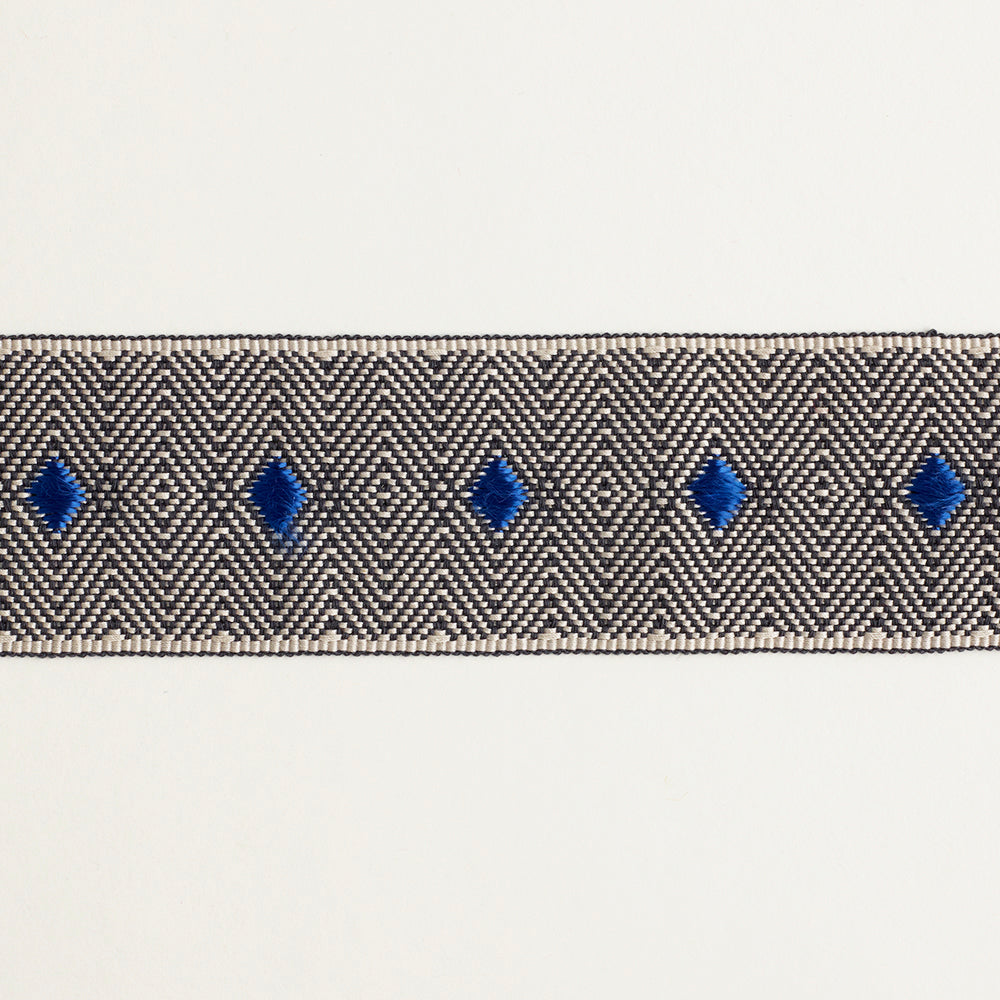 939 Lucy Braid Trim by George Spencer Designs in Sapphire
