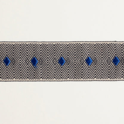 939 Lucy Braid Trim by George Spencer Designs in Sapphire