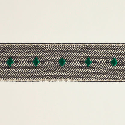 939 Lucy Braid Trim by George Spencer Designs in Emerald