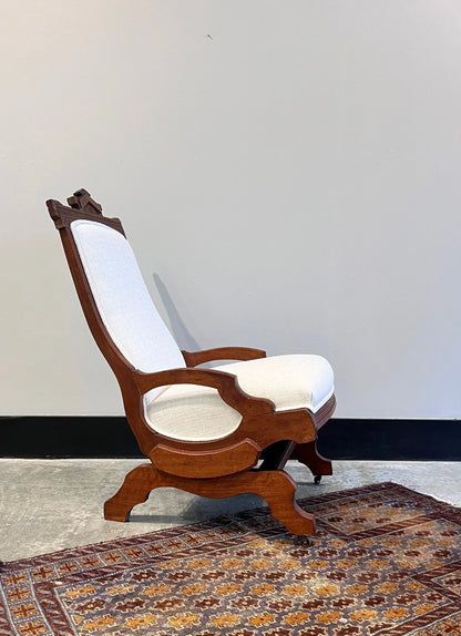 Vintage Eastlake Platform Rocker