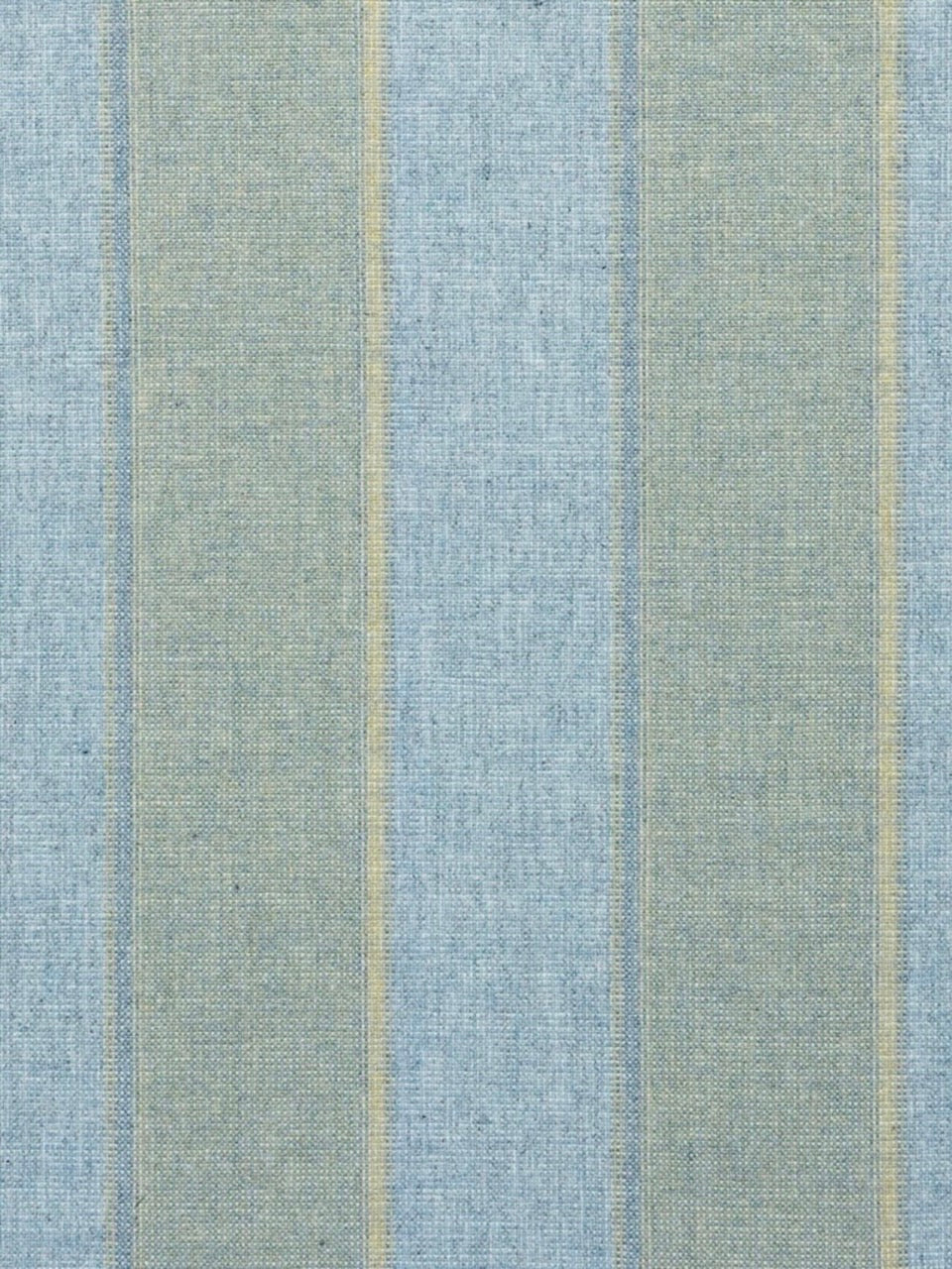 Jasper Stripe Fabric by Elizabeth Eakins in Blue Green